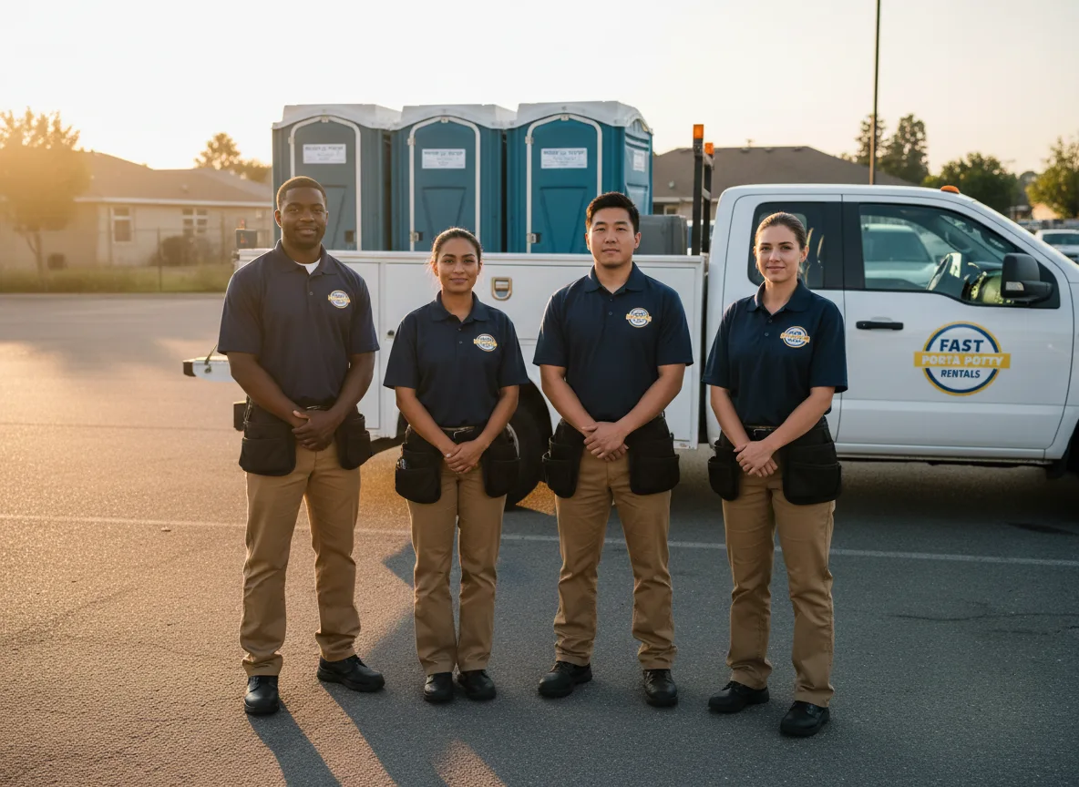 Standard Porta Potty Rentals company in Sanford, MI