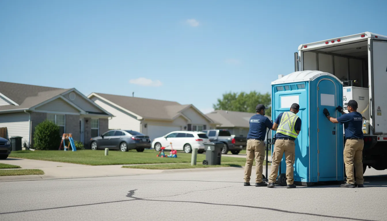Standard Porta Potty Rentals in Sanford, MI near me